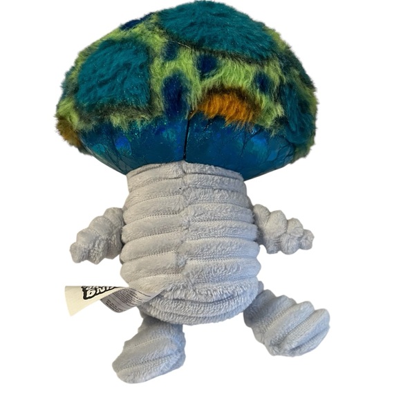Jeremy Living on the Veg Series 1 Russ 6” Mushroom Plush NWOT - Picture 2 of 4